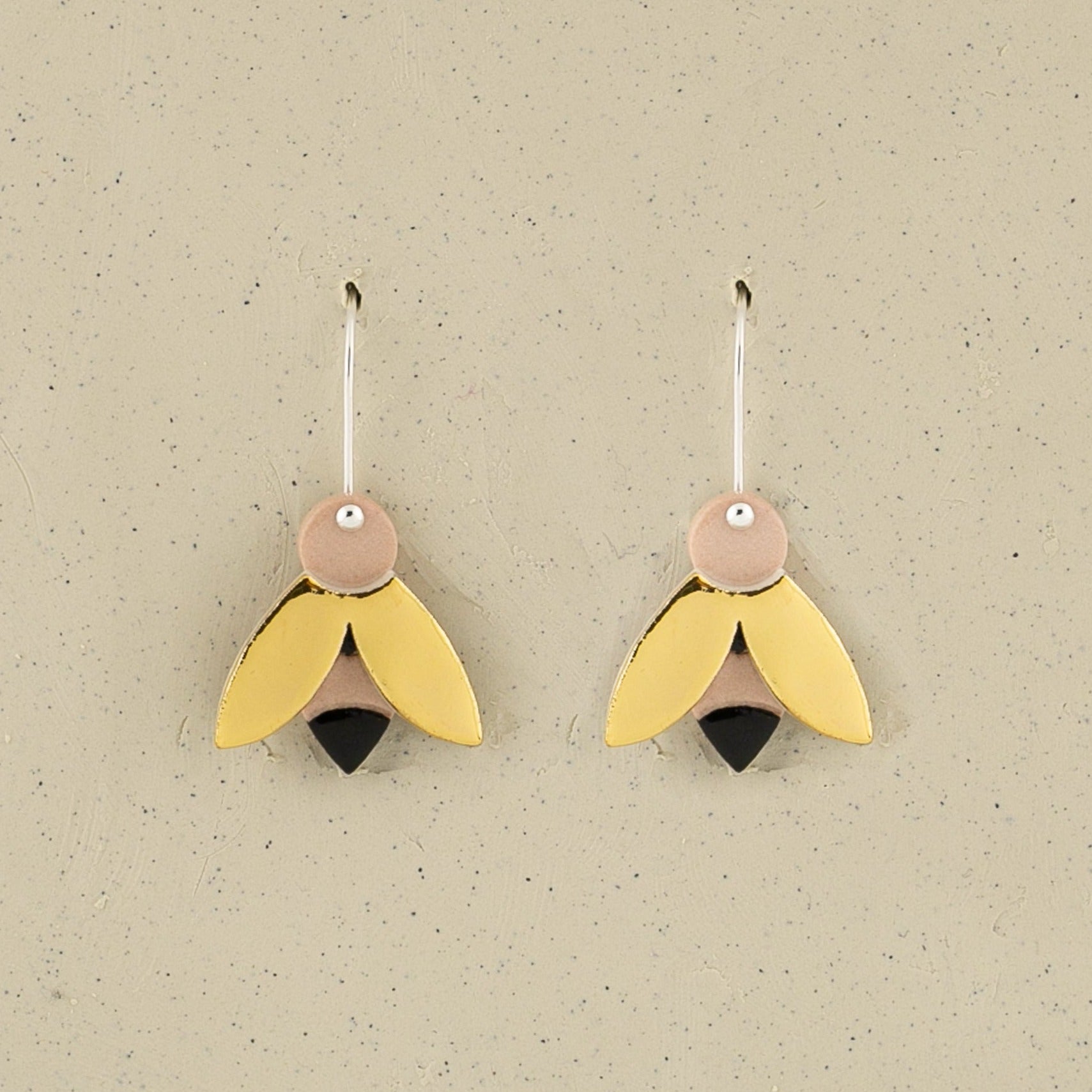 Worker Bee Earrings