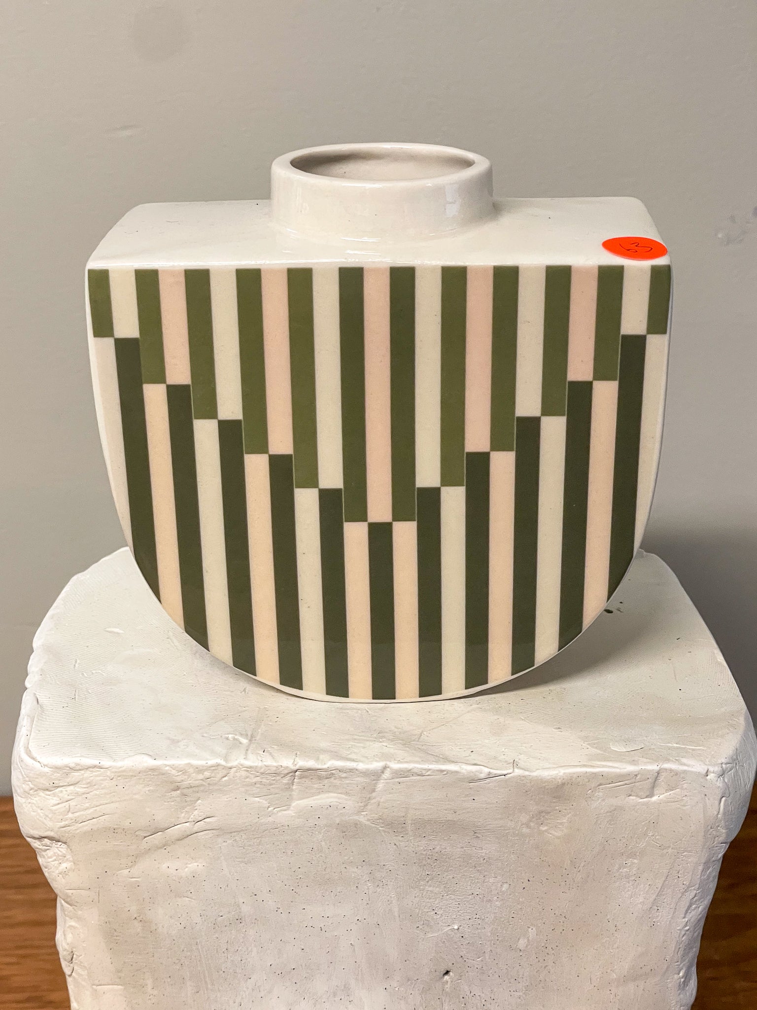 2nd Boat Vases