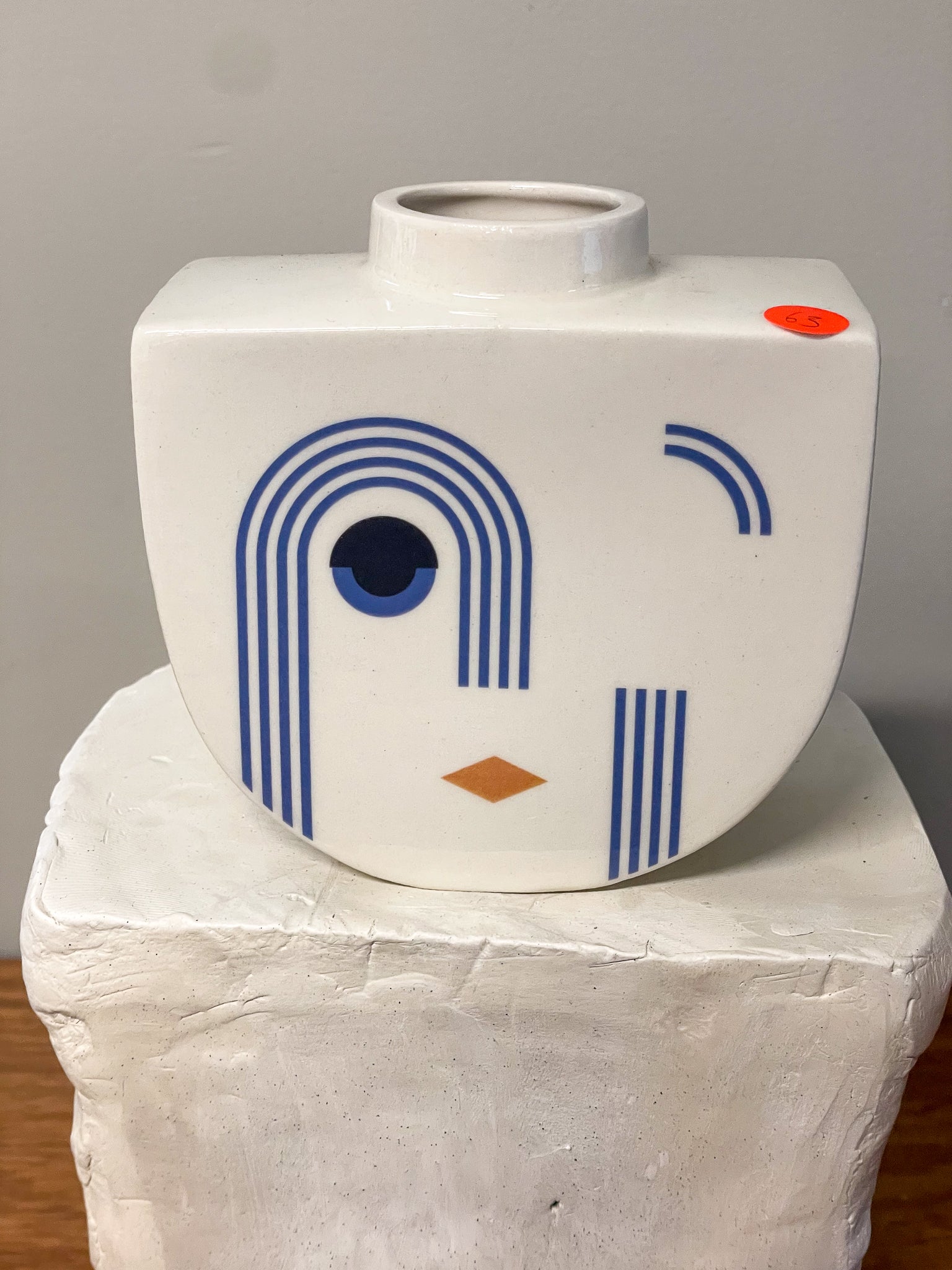 2nd Boat Vases