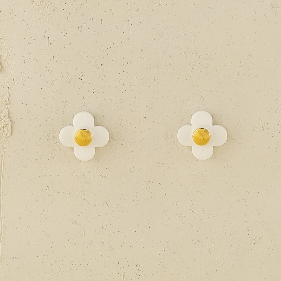 Flower Stud Earrings