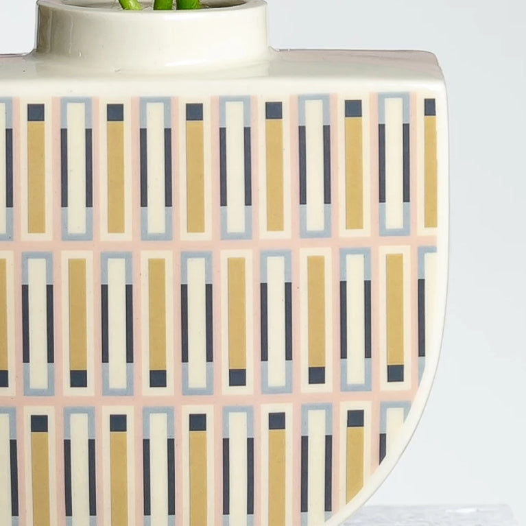Wildflowers Boat Vase