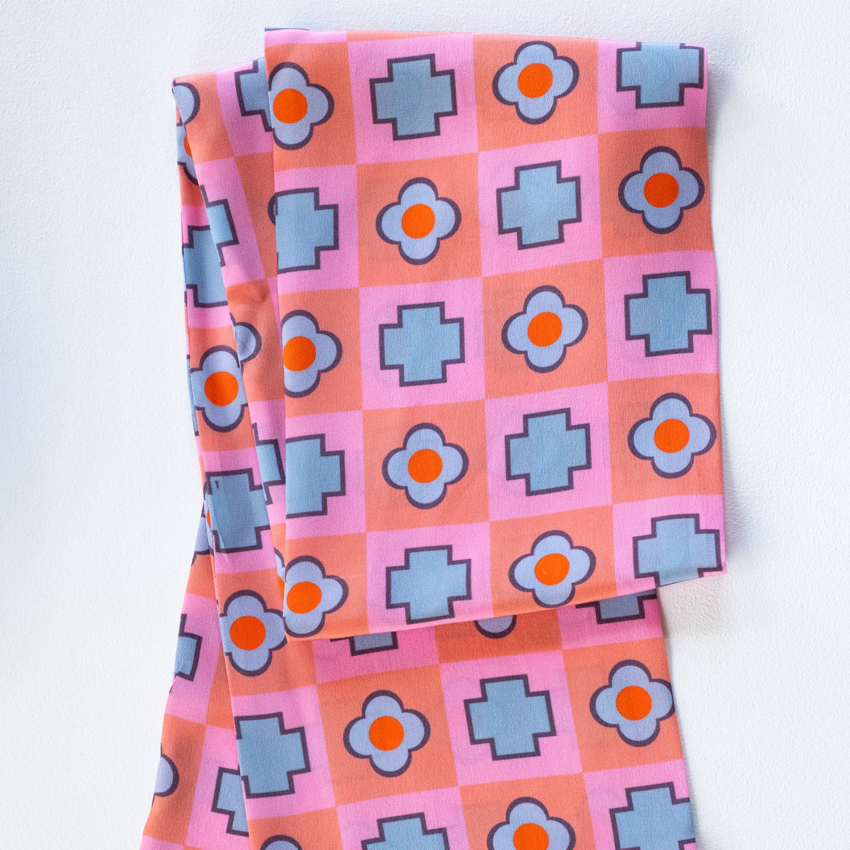 Spring Lunch Belt/Long Scarf