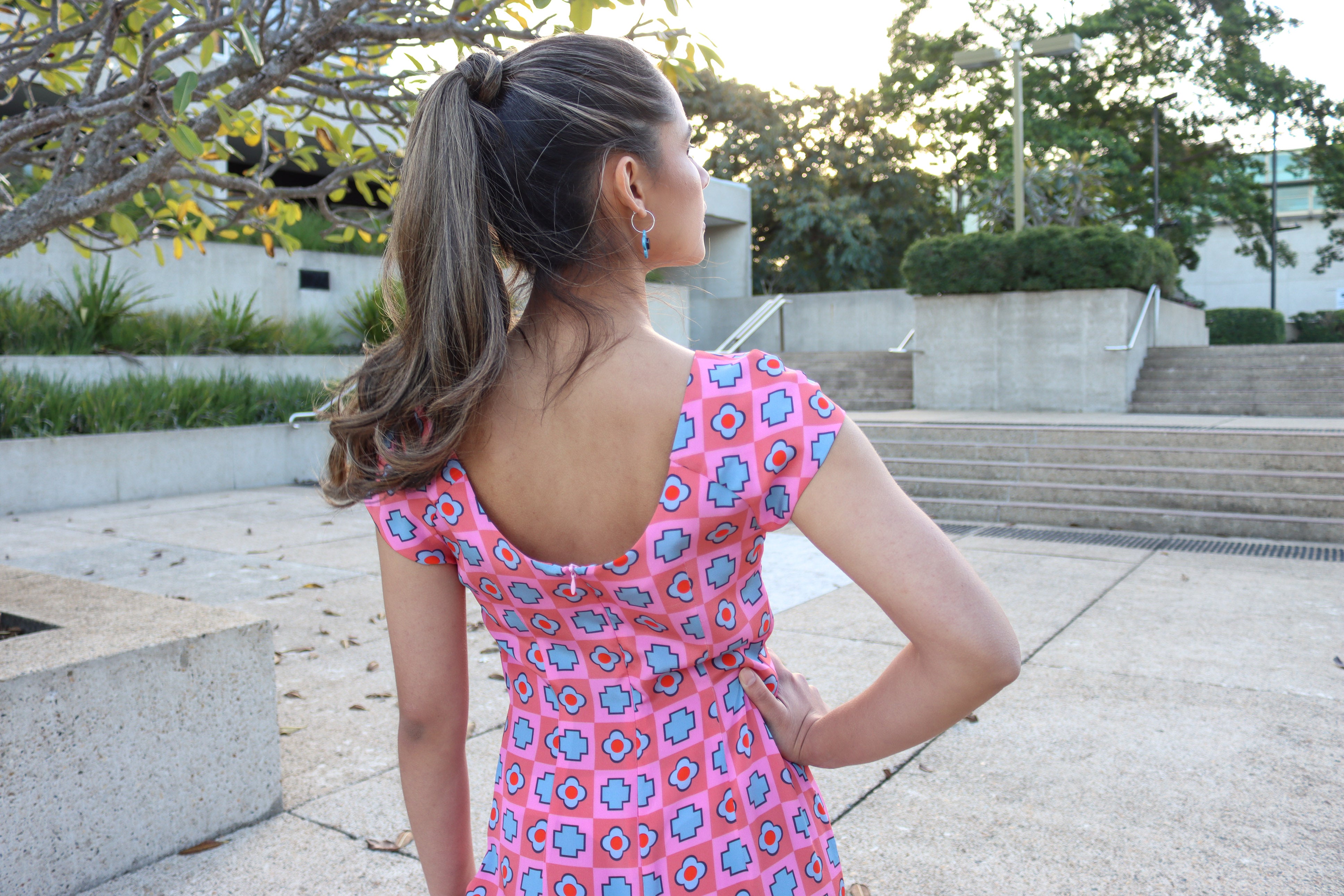 Spring Lunch Dress