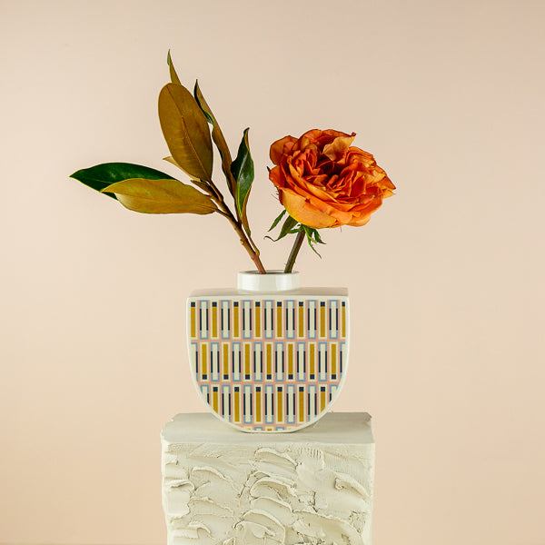 Wildflowers Boat Vase