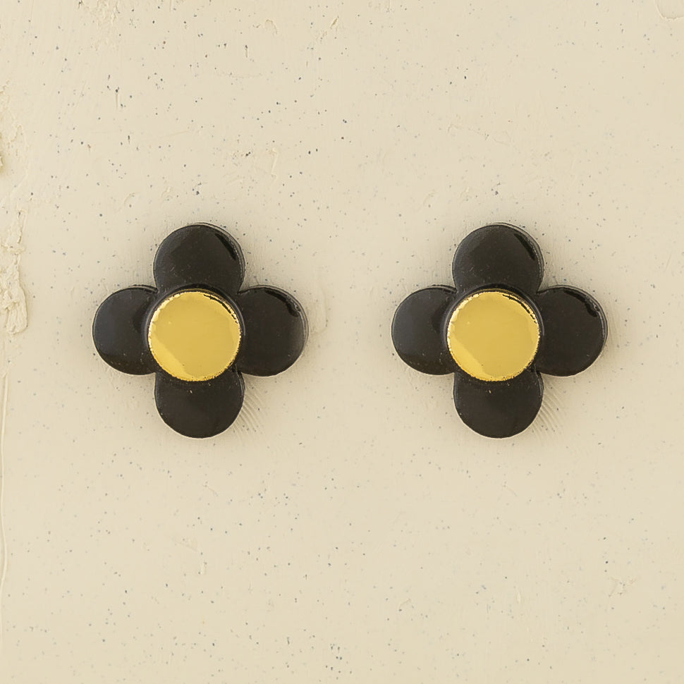 Big Flower Studs